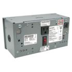 Functional Devices PSH100A24DWB10 Enclosed 100VA 120 to 24Vac UL Class II and 2.5A/24Vdc PS w/ 10A CB No Outlets