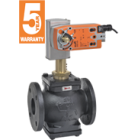 Belimo G765DS+AFBUP-S-X1 3 6-way  Flanged Globe Diverting Valve