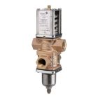 Johnson Controls V248GL1-001C 1" COMMERCIAL WATER V1/2" COMMERCIAL WATER VALVE 200-400 PSI 3-WAY   