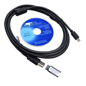 Veris U001-0149 Flow, Prog Data Conv w/Cable & CD, USB