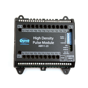 Veris U013-0010 Gateway, Modbus, HD Pulse Module, 23 Inputs