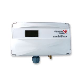 Veris CRLSXX Remote CO2 Sensor, Wall Mount, LCD, CE
