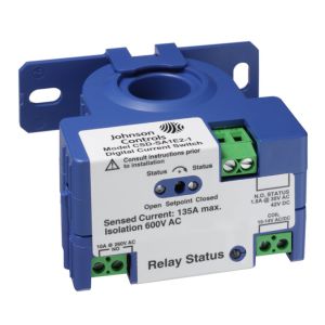 Johnson Controls CSD-SA1E2-1 SOLID CORE CURRENT SWITCH WITH RELAY                                                    