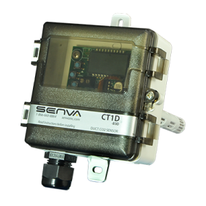 Senva CT1D-A3D Indoor Air Quality Duct CO2 Sensors