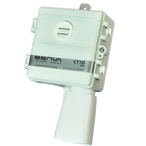 Senva CT1O-A3D Indoor Air Quality Duct CO2 Sensors