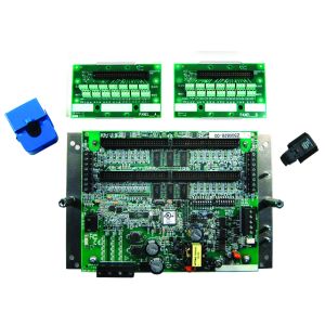 Veris E31A004 Power Monitor, BrPwr, AuxPwr, no CTs, 4xAdptr only