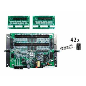 Veris E31B42 Power Monitor, BrCur, AuxPwr, 42-50A-CTs, 2xAdptr&Cbls