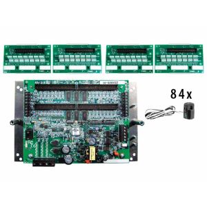 Veris E31B84 Power Monitor, BrCur, AuxPwr, 84-50A-CTs, 4xAdptr&Cbls