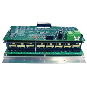 Veris H8238E Multi Circuit Monitor, 8 Modbus, 240 VAC