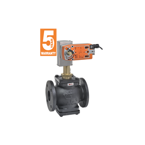 Belimo G680LCS+AFBUP-X1 2 6-way  Flanged Globe Valve